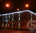 Новогоднее оформление фасада Центрального офиса Орифлейм  » Кликните для увеличения ->