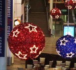новогоднее оформление торговых залов LED Star Ball  » Кликните для увеличения ->